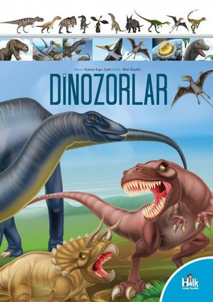 KolektifEtkinlik KitaplarıDinozorlar