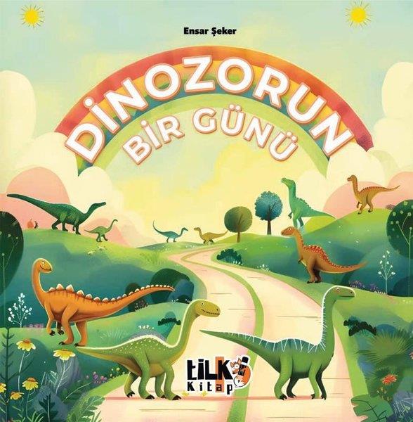 Ensar ŞekerEgitim Etkinlik KitaplariDinozorun Bir Günü