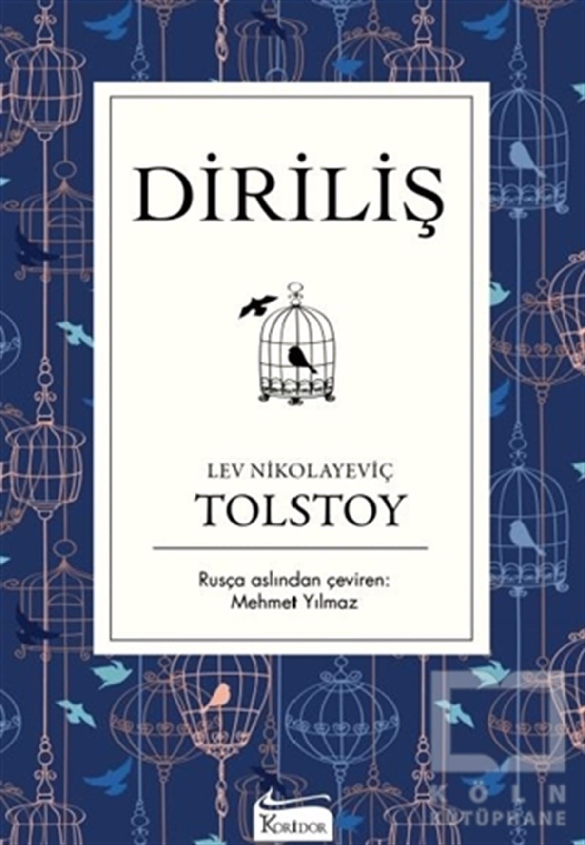 Lev Nikolayeviç TolstoyRus Edebiyatı KitaplarıDiriliş (Bez Ciltli)