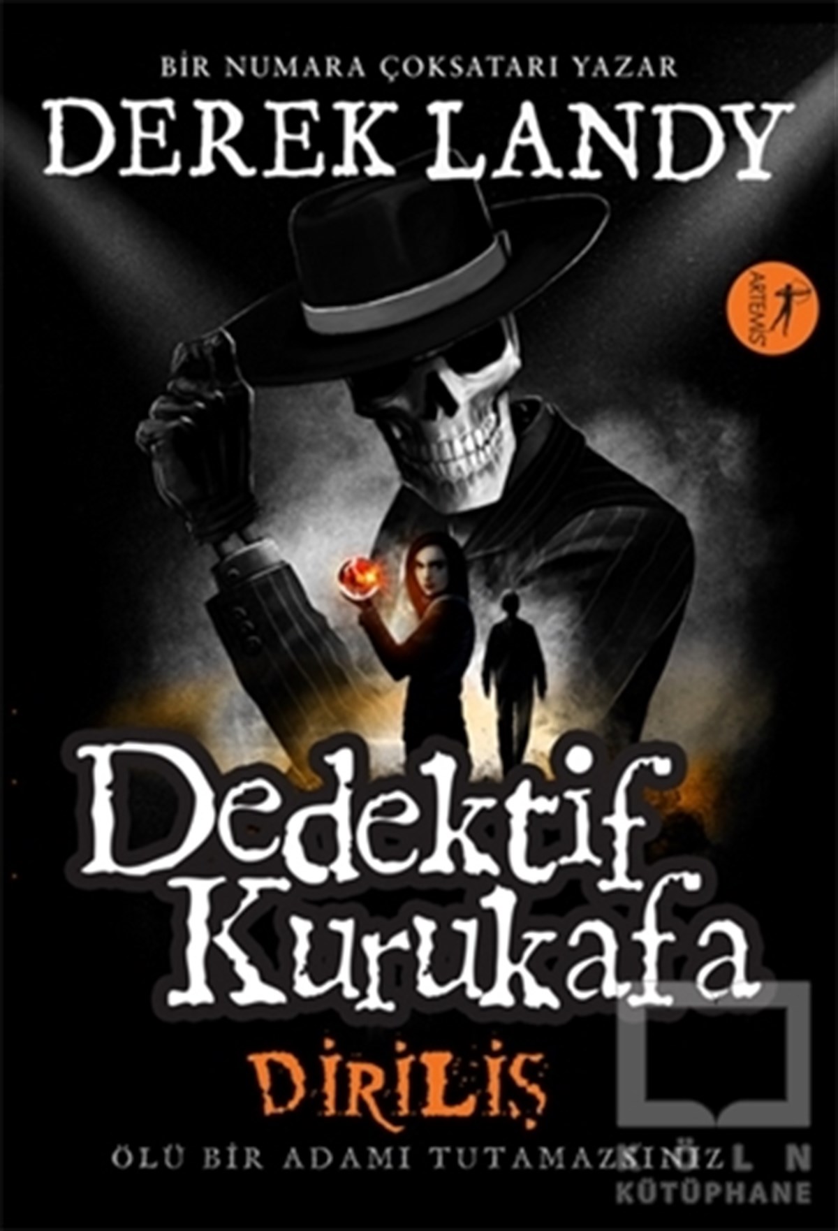 Derek LandyTürkische RomaneDiriliş - Dedektif Kurukafa