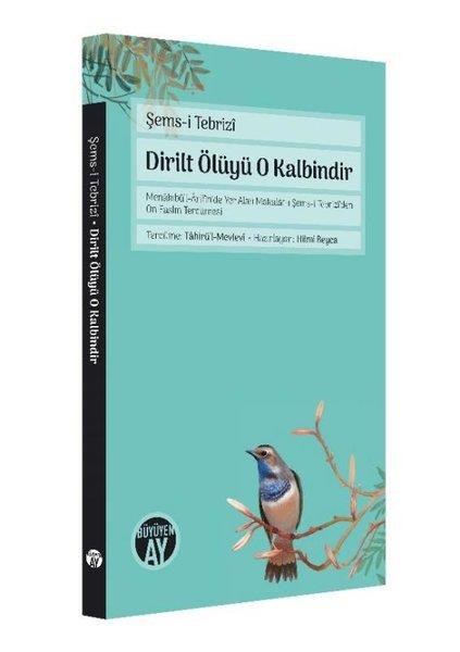 Şems-i TebriziTasavvuf KitaplarıDirilt Ölüyü O Kalbindir