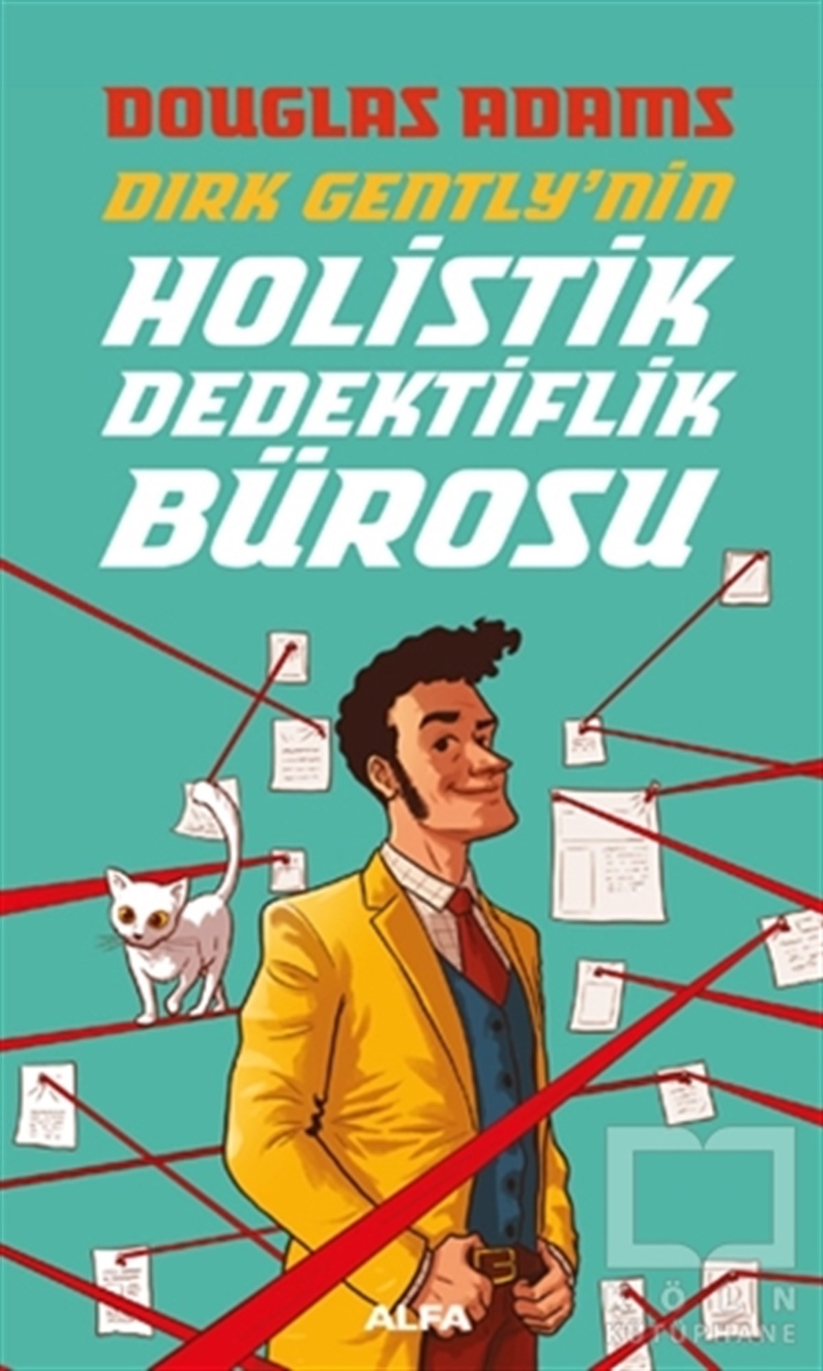 Douglas AdamsBilimkurguDirk Gently'nin Holistik Dedektiflik Bürosu