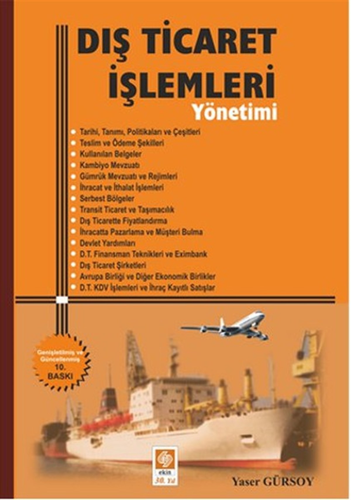 Yaser GürsoyIktisat/EkonomiDış Ticaret İşlemleri Yönetimi