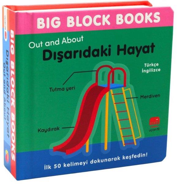 KolektifEgitim Etkinlik KitaplariDışarıdaki Hayat (Out and About) Big Block Books Türkçe - İngilizce