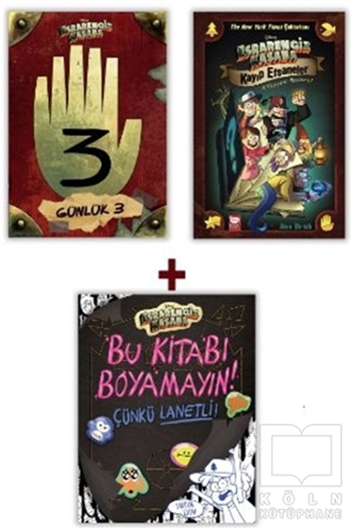 Alex HirschÇocuk Hikaye KitaplarıDisney - Esrarengiz Kasaba Seti (3 Kitap Takım)