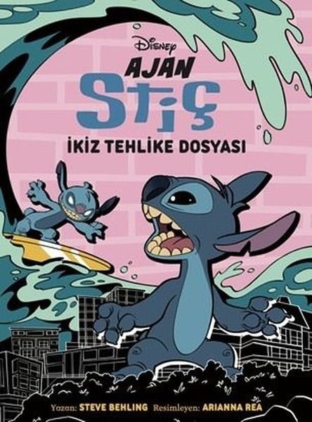 Steve BehlingÇocuk Gençlik RomanlarıDisney Ajan Stiç - İkiz Tehlike Dosyası