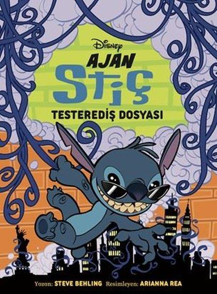 Steve BehlingÇocuk Gençlik RomanlarıDisney Ajan Stiç - Testerediç Dosyası