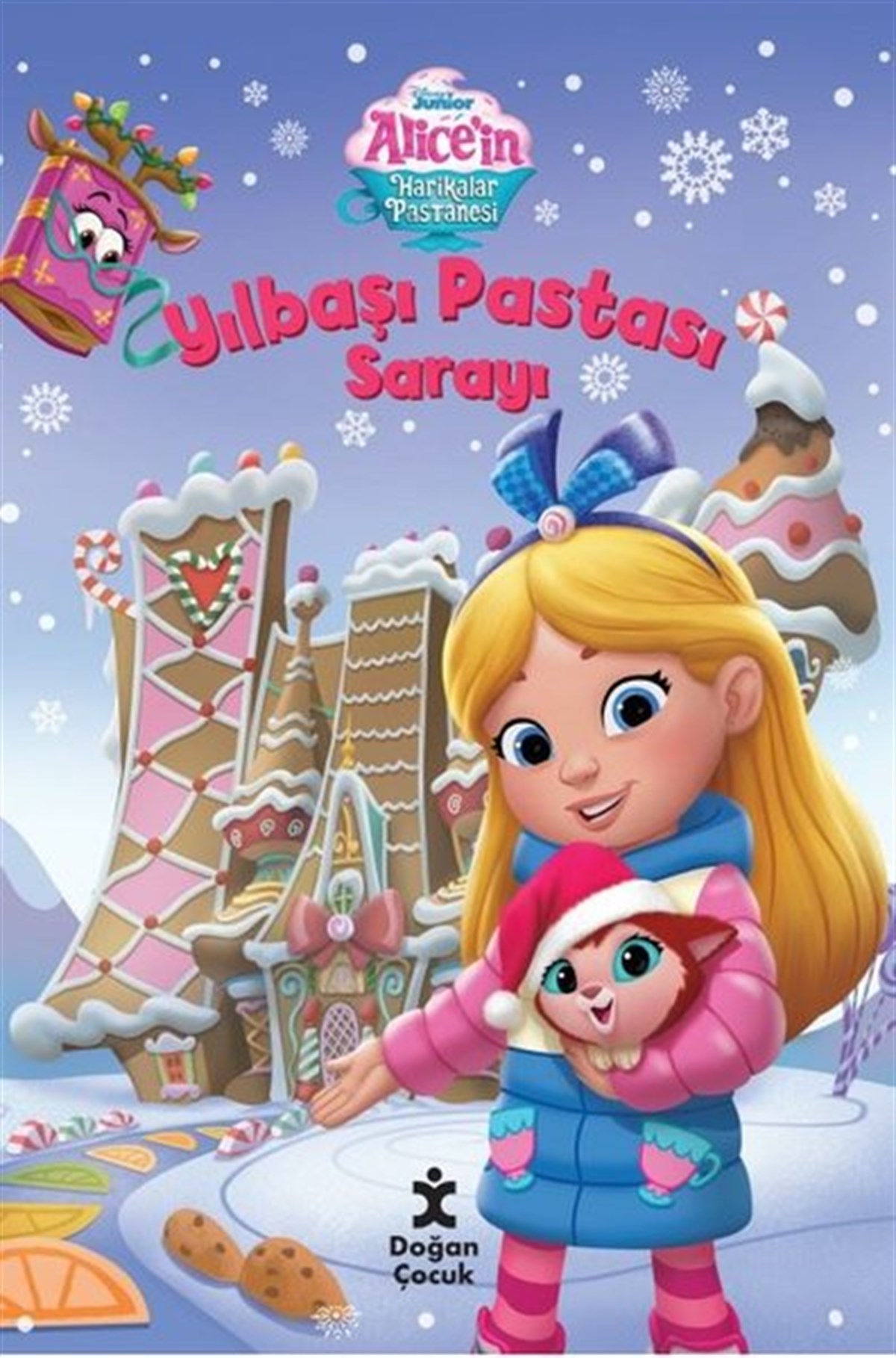 KolektifEgitim Etkinlik KitaplariDisney Alice'in Harikalar Pastanesi - Yılbaşı Pastası Sarayı