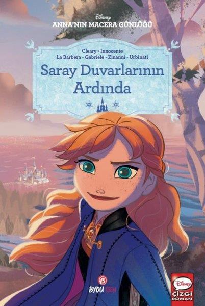 Rhona ClearyÇocuk Gençlik RomanlarıDisney Anna'nın Macera Günlüğü - Saray Duvarlarının Ardında