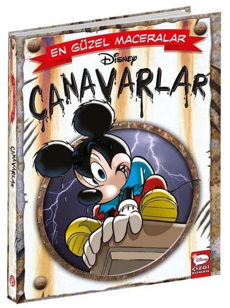 KolektifÇocuk Gençlik RomanlarıDisney Canavarlar En Güzel Maceralar Serisi
