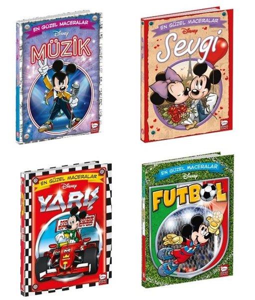 KolektifÇocuk Gençlik RomanlarıDisney Çizgi Roman Seti - 4 Kitap Takım