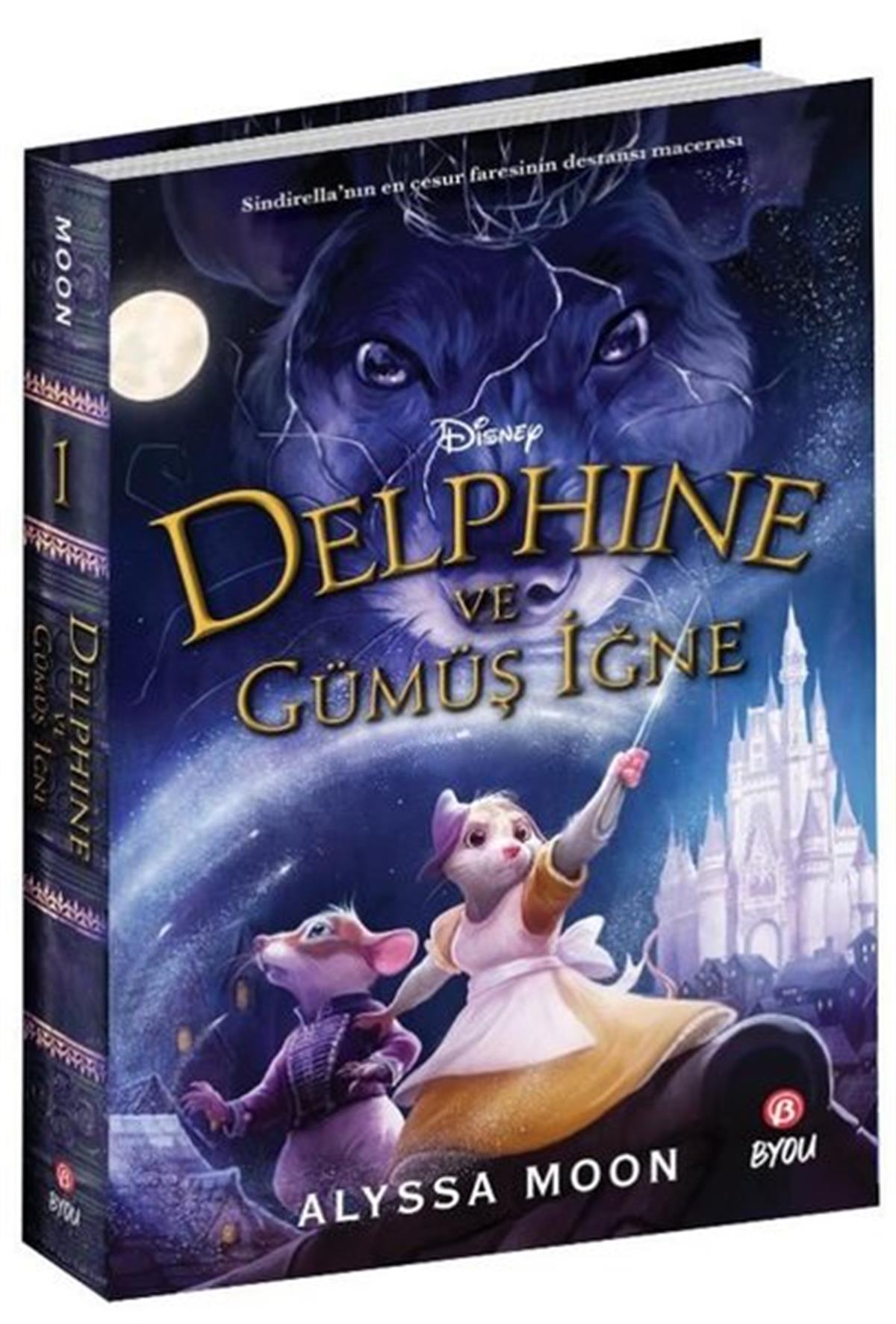 Alyssa MoonÇocuk Gençlik RomanlarıDisney Delphine ve Gümüş İğne