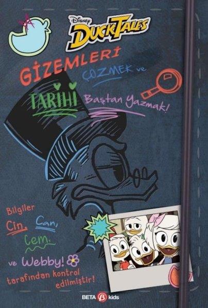Kallie GeorgeEtkinlik KitaplarıDisney DuckTales - Gizemleri Çözmek ve Tarihi Baştan Yazmak!