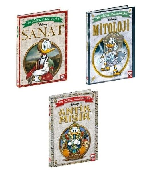 KolektifÇocuk Gençlik RomanlarıDisney En Güzel Maceralar Sanat+Mitoloji+Antik Mısır Seti - 3 Kitap Takım