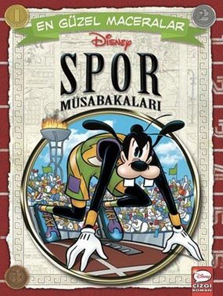 KolektifÇocuk Gençlik RomanlarıDisney En Güzel Maceralar - Spor Müsabakaları