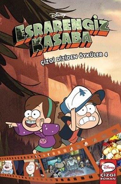 KolektifÇocuk Gençlik RomanlarıDisney Esrarengiz Kasaba - Çizgi Diziden Öyküler 5. Cilt