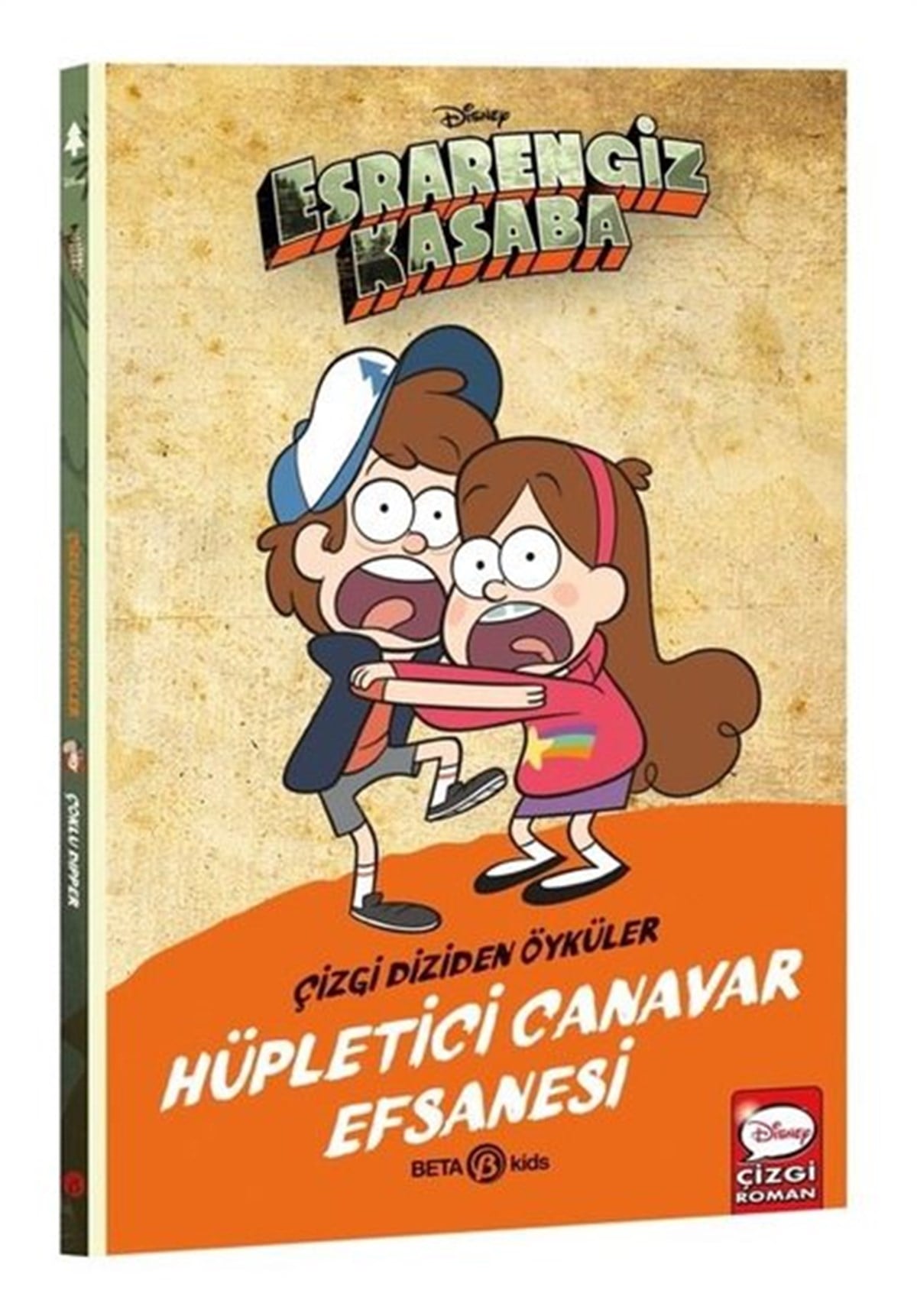 KolektifÇocuk Gençlik RomanlarıDisney Esrarengiz Kasaba - Hüpletici Canavar Efsanesi - Çizgi Diziden Öyküler