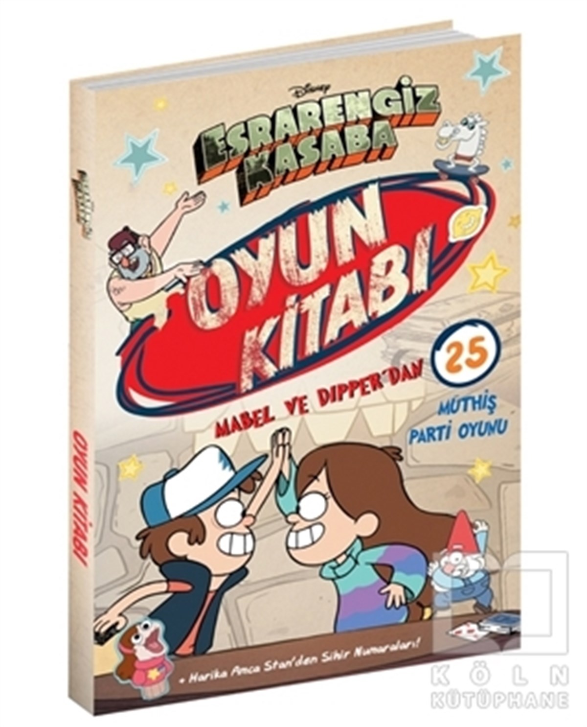 KolektifEtkinlik KitaplarıDisney - Esrarengiz Kasaba Oyun Kitabı