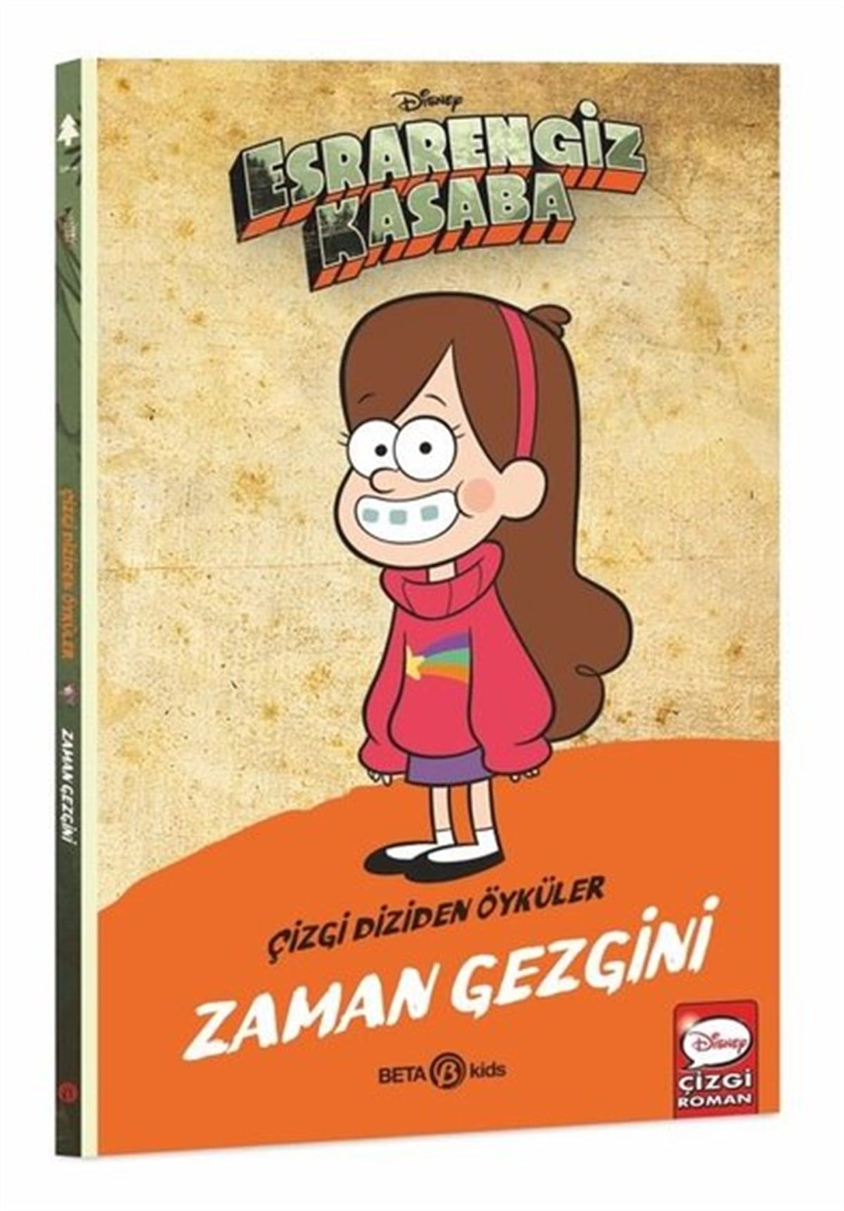 KolektifÇocuk Gençlik RomanlarıDisney Esrarengiz Kasaba - Zaman Gezgini - Çizgi Diziden Öyküler
