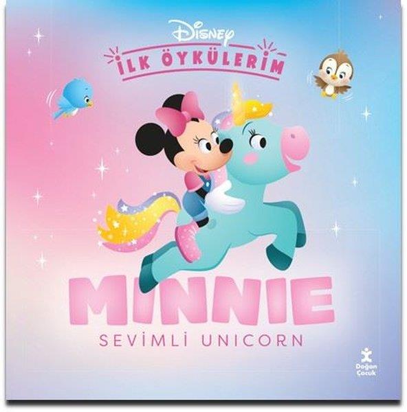KolektifEgitim Etkinlik KitaplariDisney İlk Öykülerim - Minnie Sevimli Unicorn