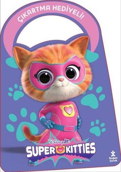 KolektifBoyama KitaplarıDisney Jr. Superkitties Işıltılı Çantam Boyama Kitabı