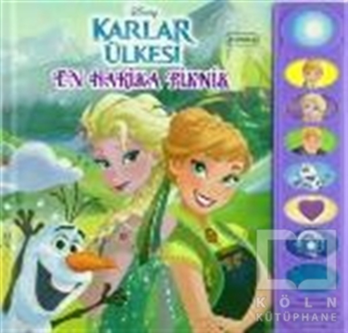 KolektifSesli KitaplarDisney Karlar Ülkesi - En Harika Piknik