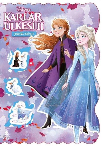KolektifEgitim Etkinlik KitaplariDisney Karlar Ülkesi 2 - Bol Bol Boya - Bol Bol Yapıştır Boyama Kitabı - Çıkartma Hediyeli!