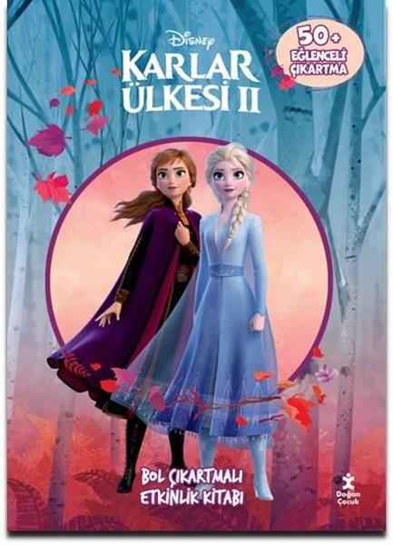 KolektifEgitim Etkinlik KitaplariDisney Karlar Ülkesi 2 - Bol Çıkartmalı Etkinlik Kitabı