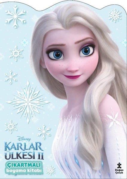 KolektifEgitim Etkinlik KitaplariDisney Karlar Ülkesi 2 - Çıkartmalı Boyama Kitabı