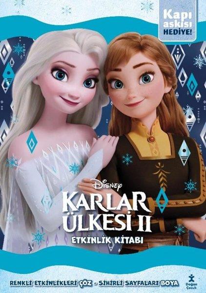 KolektifEgitim Etkinlik KitaplariDisney Karlar Ülkesi 2 - Etkinlik Kitabı - Kapı Askısı Hediye!