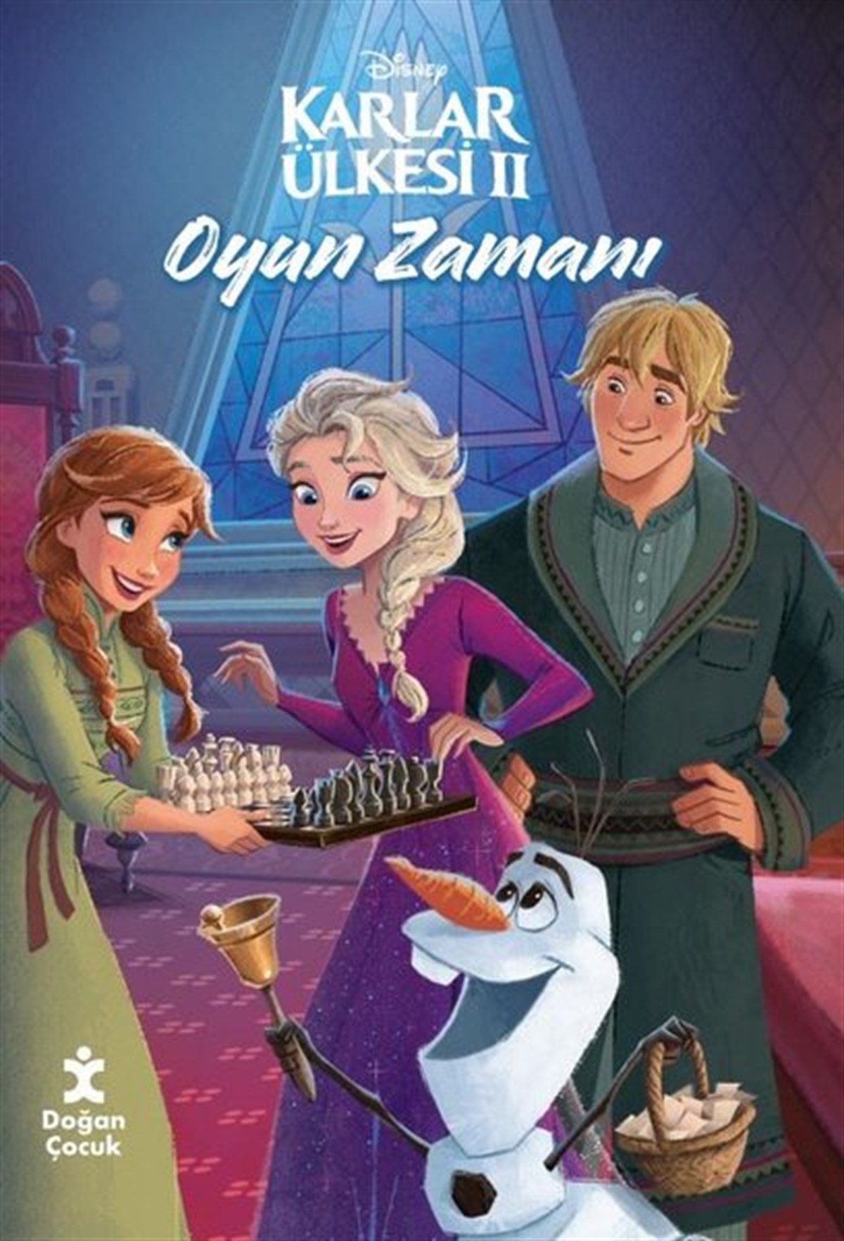 KolektifEgitim Etkinlik KitaplariDisney Karlar Ülkesi 2 - Oyun Zamanı