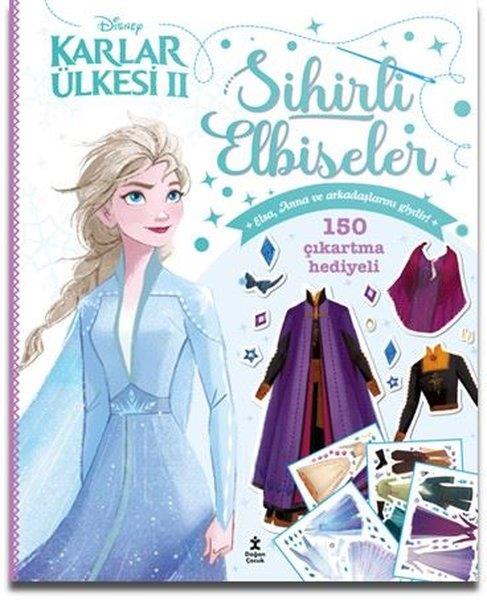 KolektifEgitim Etkinlik KitaplariDisney Karlar Ülkesi 2 - Sihirli Elbiseler - 150 Çıkartma Hediyeli