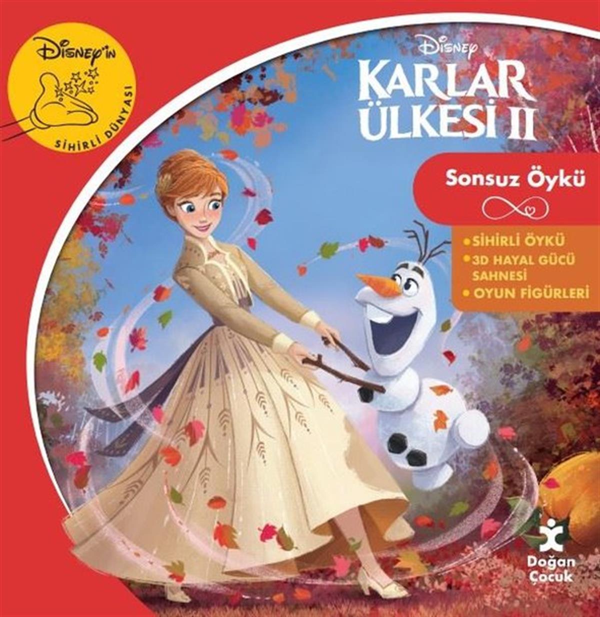 KolektifEgitim Etkinlik KitaplariDisney Karlar Ülkesi 2 - Sonsuz Öykü