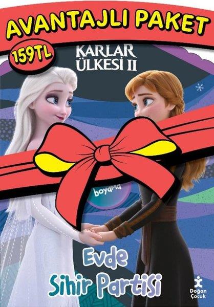KolektifEgitim Etkinlik KitaplariDisney Karlar Ülkesi 2'si Bir Arada Avantajlı Paket