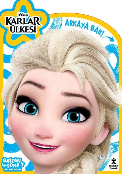 KolektifBoyama KitaplarıDisney Karlar Ülkesi - Baştan Sona Maskeli Boyama Kitabı