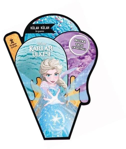 KolektifBoyama KitaplarıDisney Karlar Ülkesi - Külah Külah Boyama