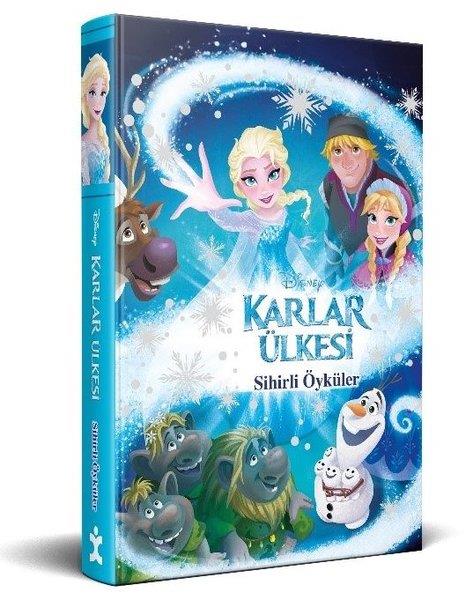 KolektifEgitim Etkinlik KitaplariDisney Karlar Ülkesi - Sihirli Öyküler