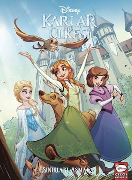 Joe CaramagnaÇocuk Gençlik RomanlarıDisney Karlar Ülkesi - Sınırları Aşmak