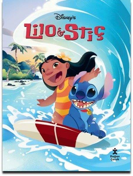 KolektifEgitim Etkinlik KitaplariDisney Lilo & Stiç