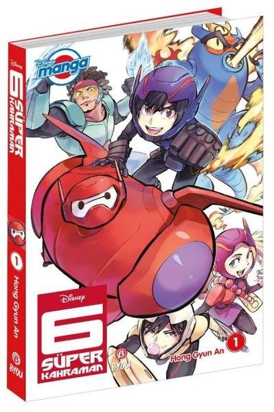 KolektifÇocuk Gençlik RomanlarıDisney Manga  6 - Süper Kahraman Vol 1