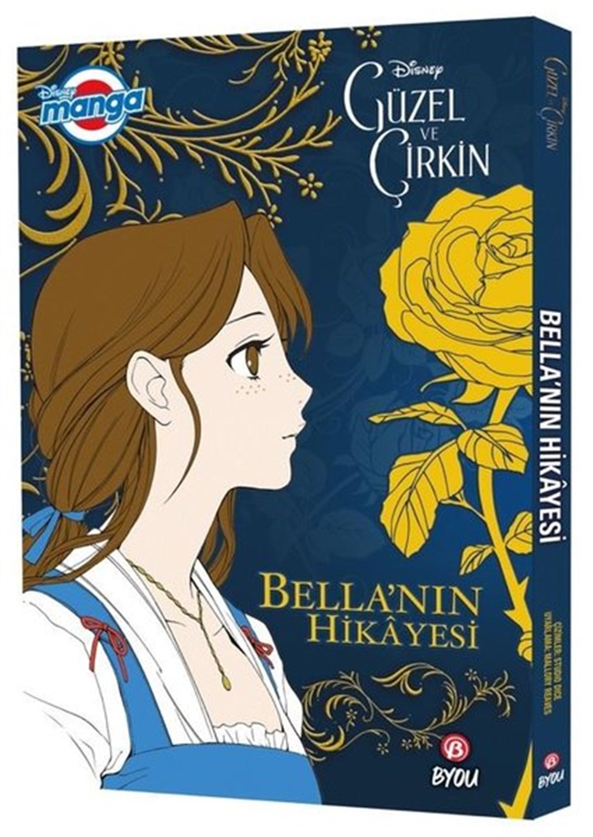 Mallory ReavesMangaDisney Manga - Güzel ve Çirkin - Bella'nın Hikayesi