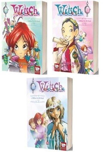 Haruko IidaÇocuk Gençlik RomanlarıDisney Manga - Witch 1 - 2 - 3 - 1. Bölüm Seti - 3 Kitap Takım