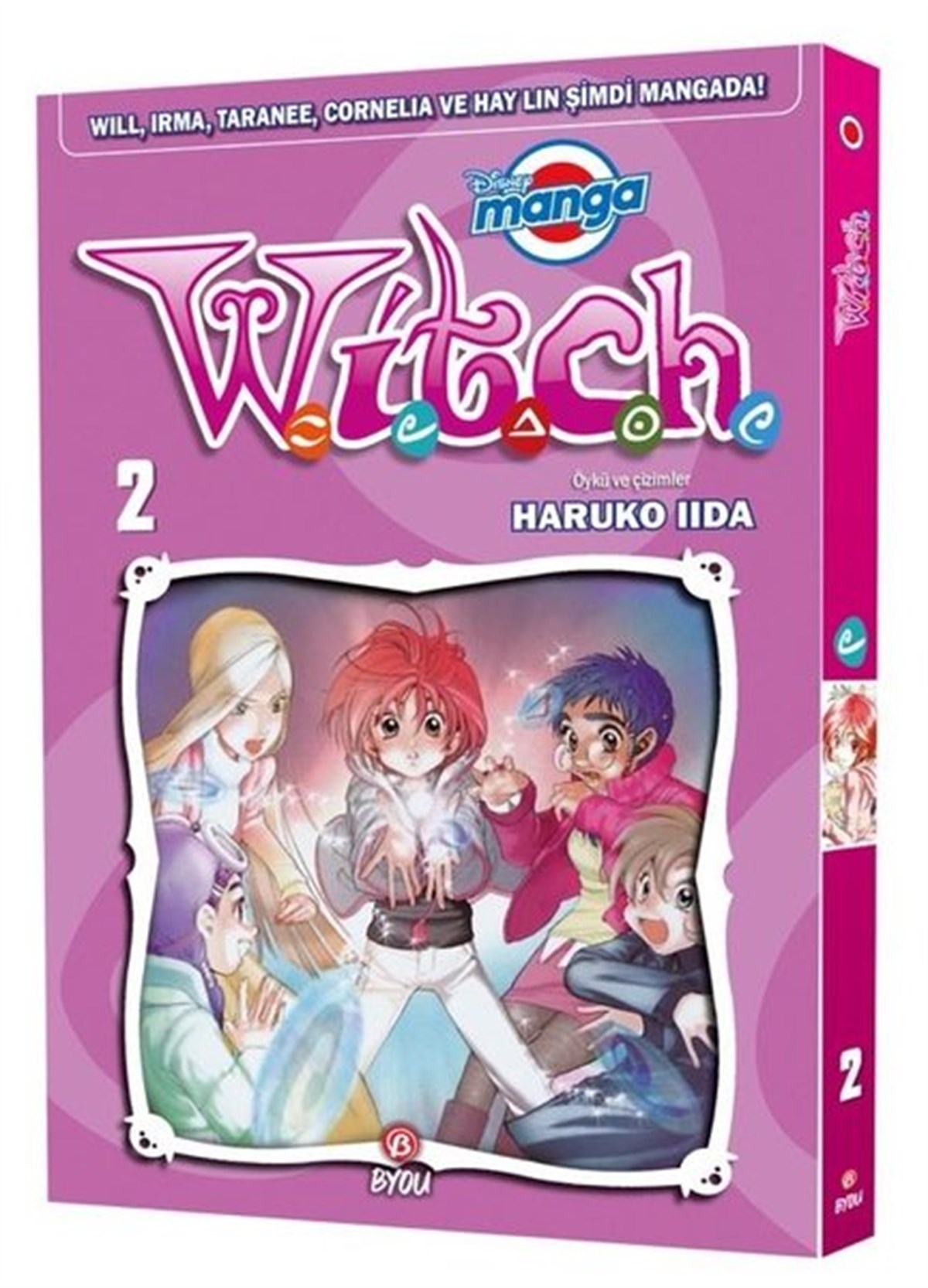 Haruko IidaMangaDisney Manga - Witch 2