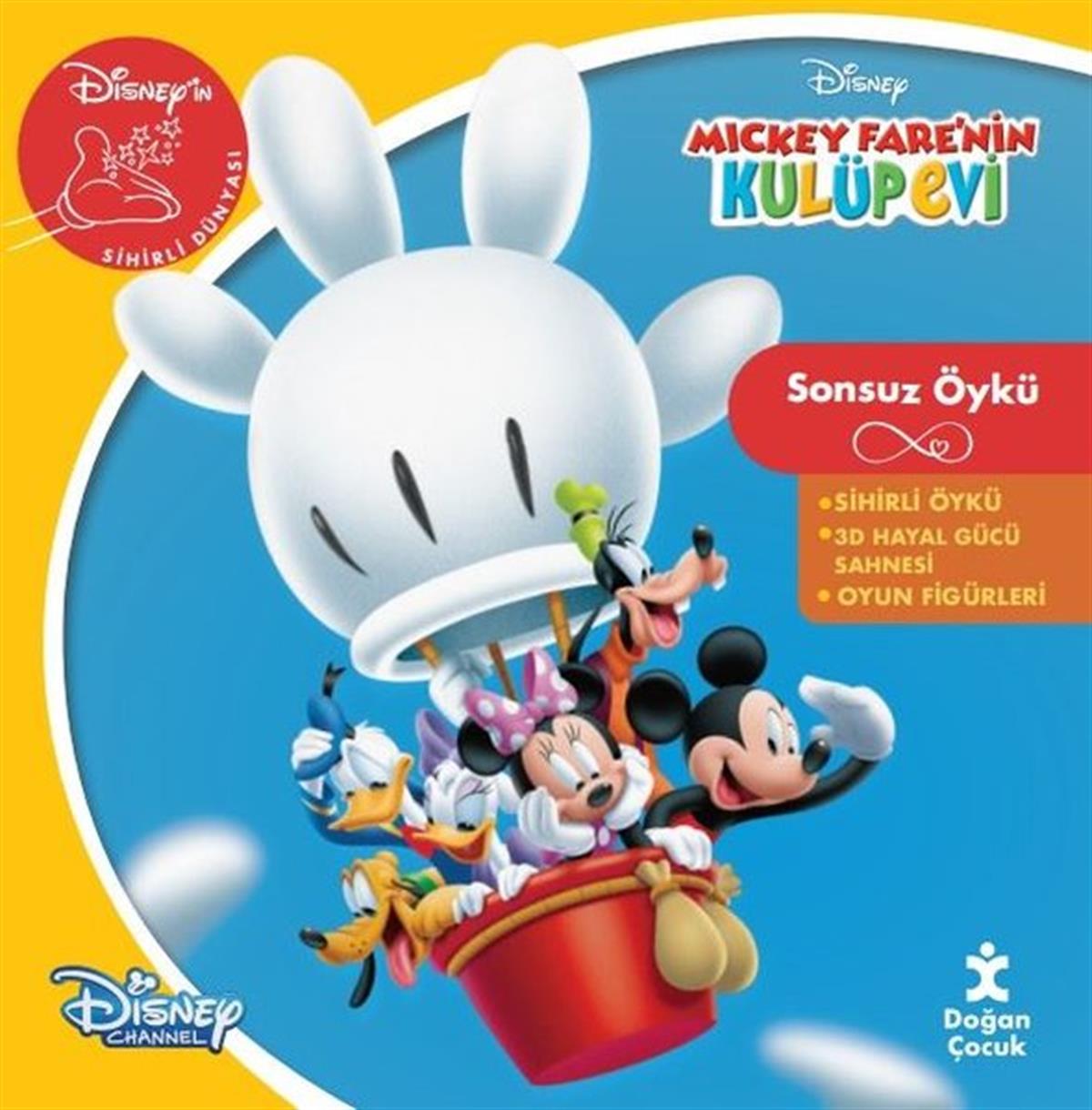 KolektifEgitim Etkinlik KitaplariDisney Mickey Fare'nin Kulüp Evi - Sonsuz Öykü