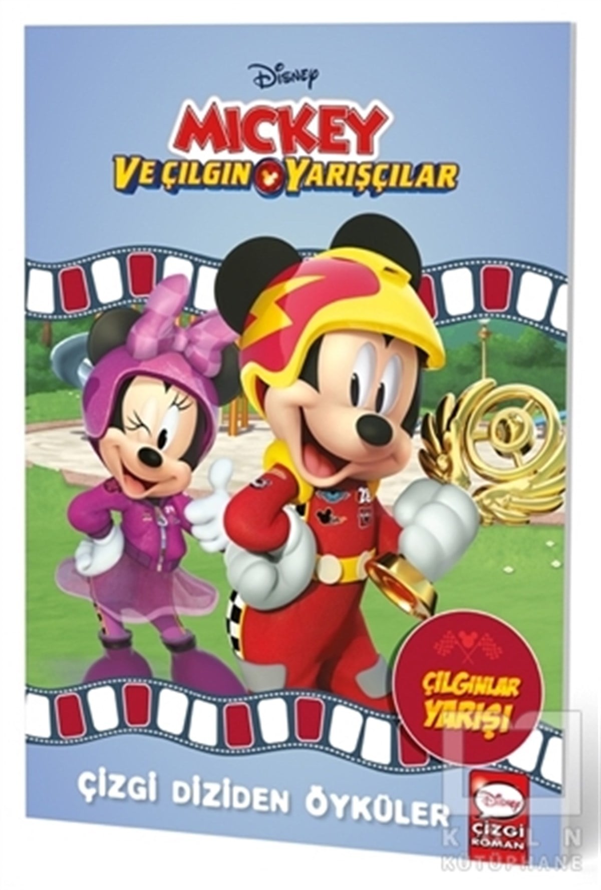 KolektifComic - BücherDisney Mickey ve Çılgın Yarışçılar - Çizgi Diziden Öyküler