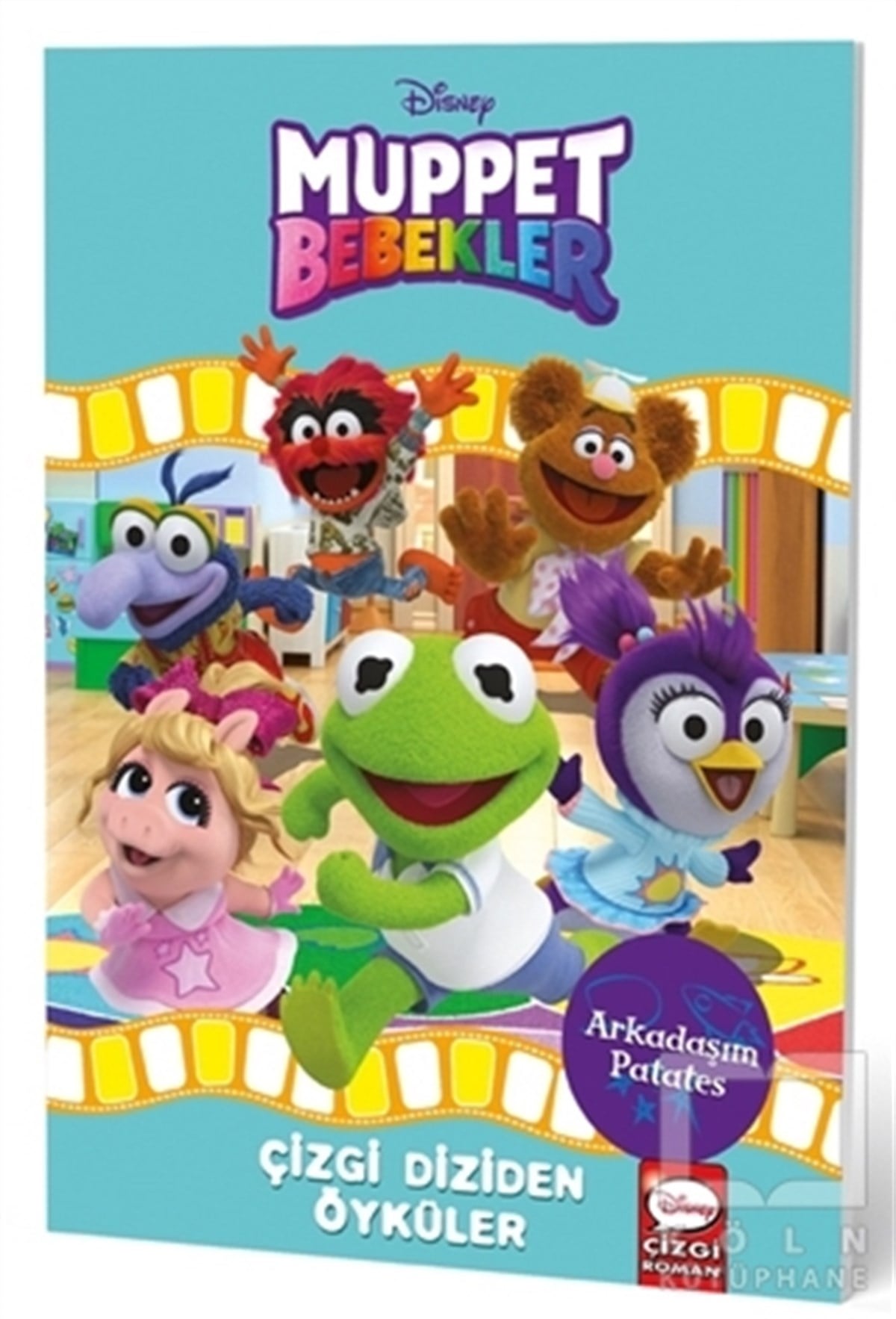 KolektifComic - BücherDisney Muppet Bebekler - Çizgi Diziden Öyküler