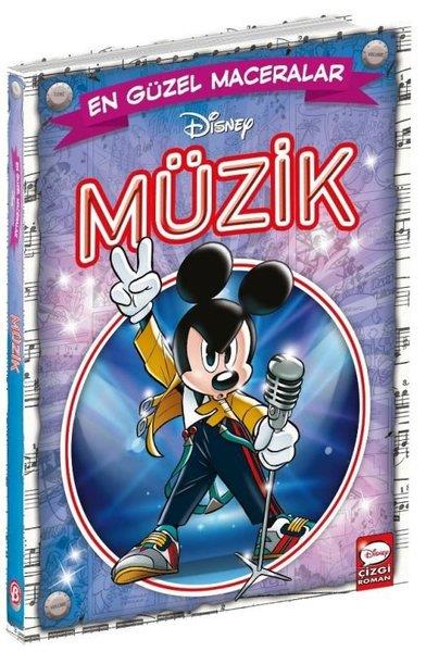 KolektifÇocuk Gençlik RomanlarıDisney Müzik En Güzel Maceralar Serisi