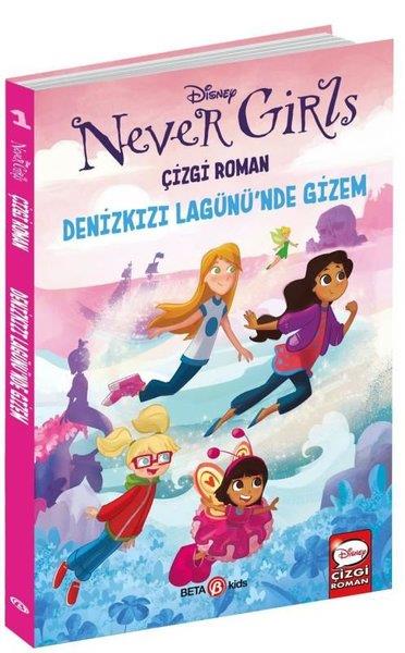 Catie CookÇocuk Gençlik RomanlarıDisney Never Girls - Denizkızı Lagünü'nde Gizem