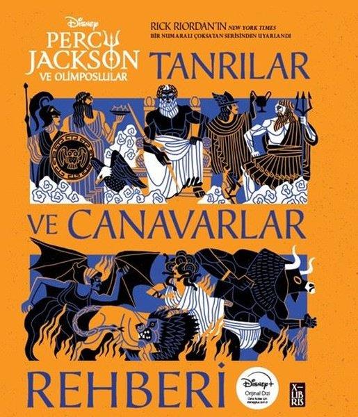 Rick RiordanFantastik Kitaplar & Fantastik RomanlarDisney Percy Jackson ve Olimposlular - Tanrılar ve Canavarlar Rehberi