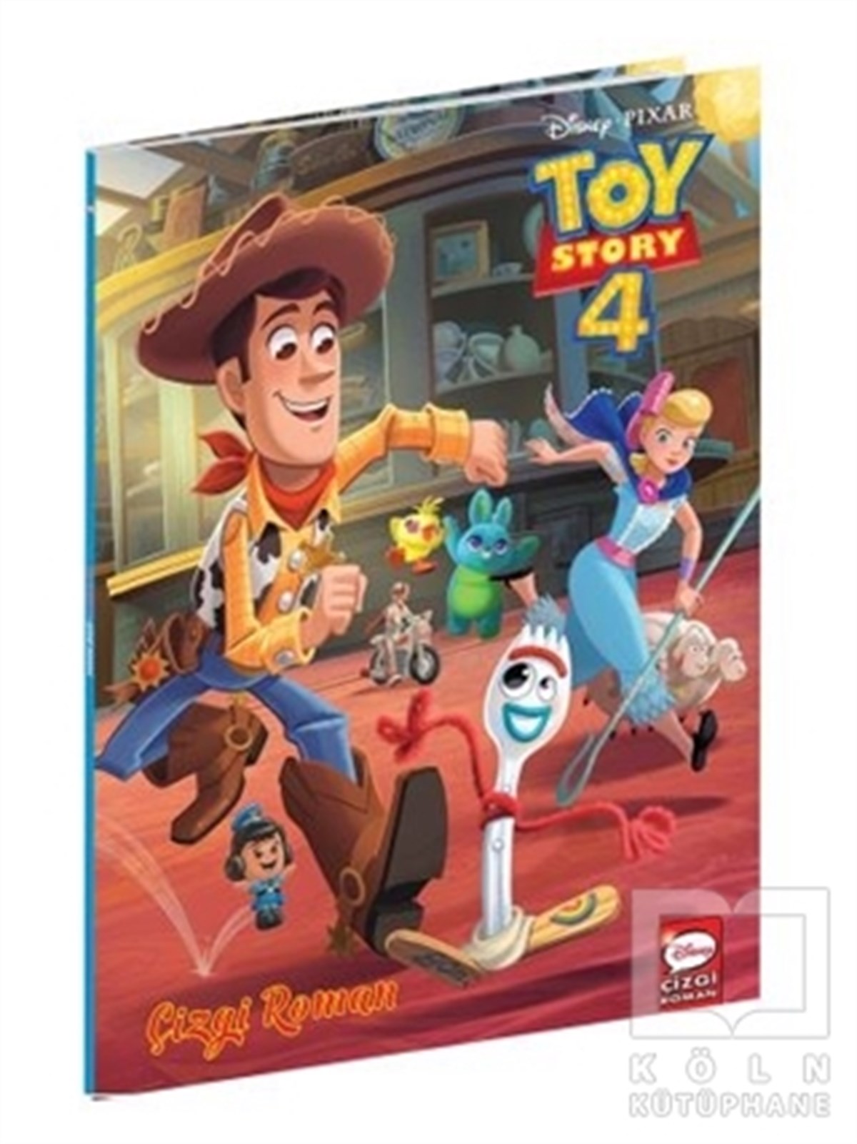 KolektifÇocuk Çizgi RomanlarıDisney Pixar - Toy Story 4